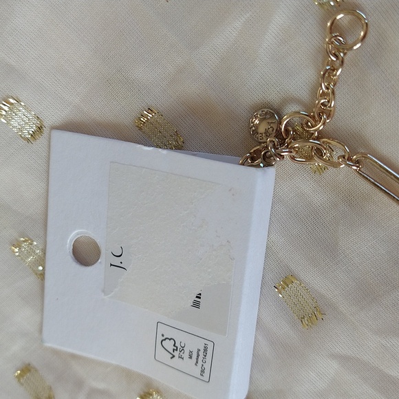 NWT J. Crew Gold Chain Necklace - Picture 7 of 9